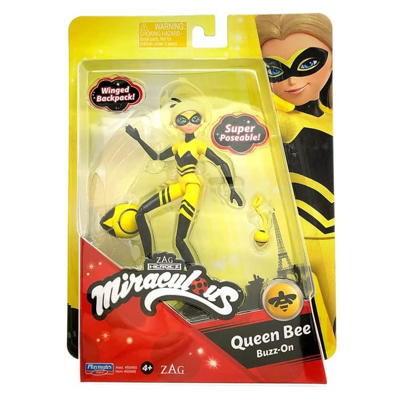Miraculous Moments Small Doll - Ladybug Queen Bee Buzz
