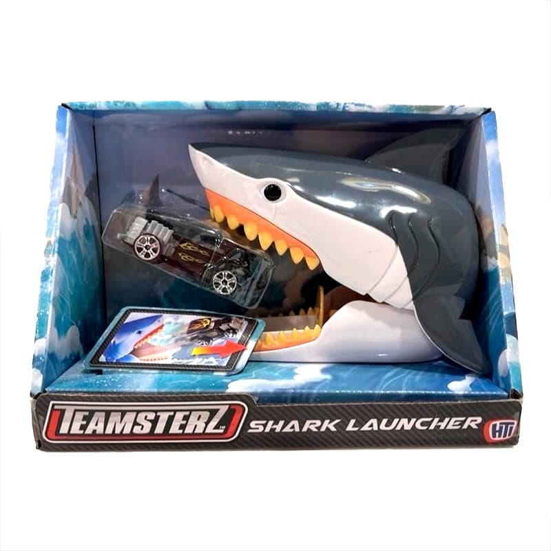 Teamsterz Shark Launcher with 1 Car