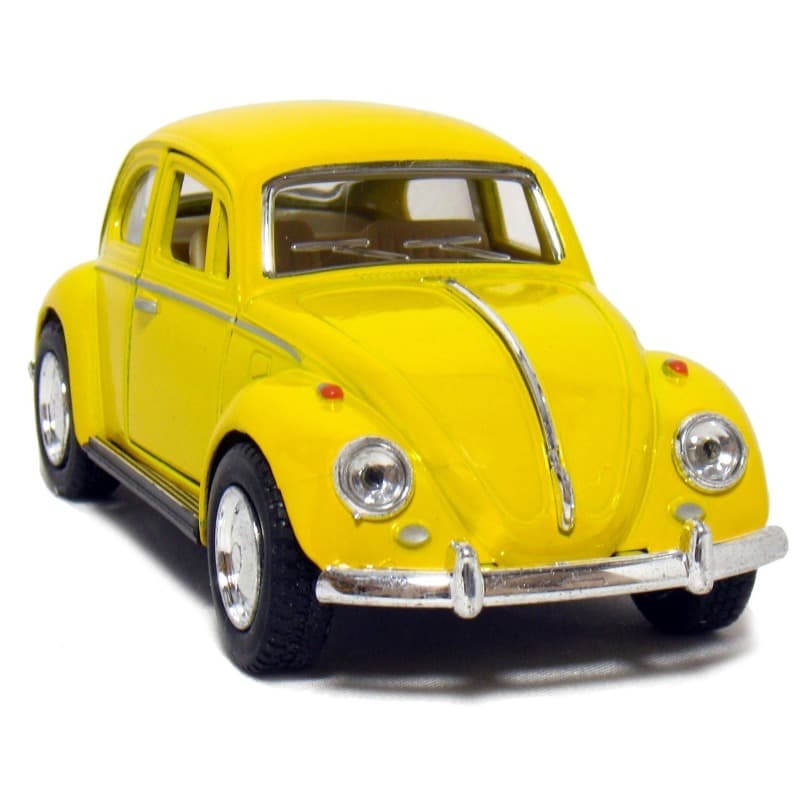 Metal Speed Zone Volkswagen Classical Beetle 1967 Diecast Vehicle
