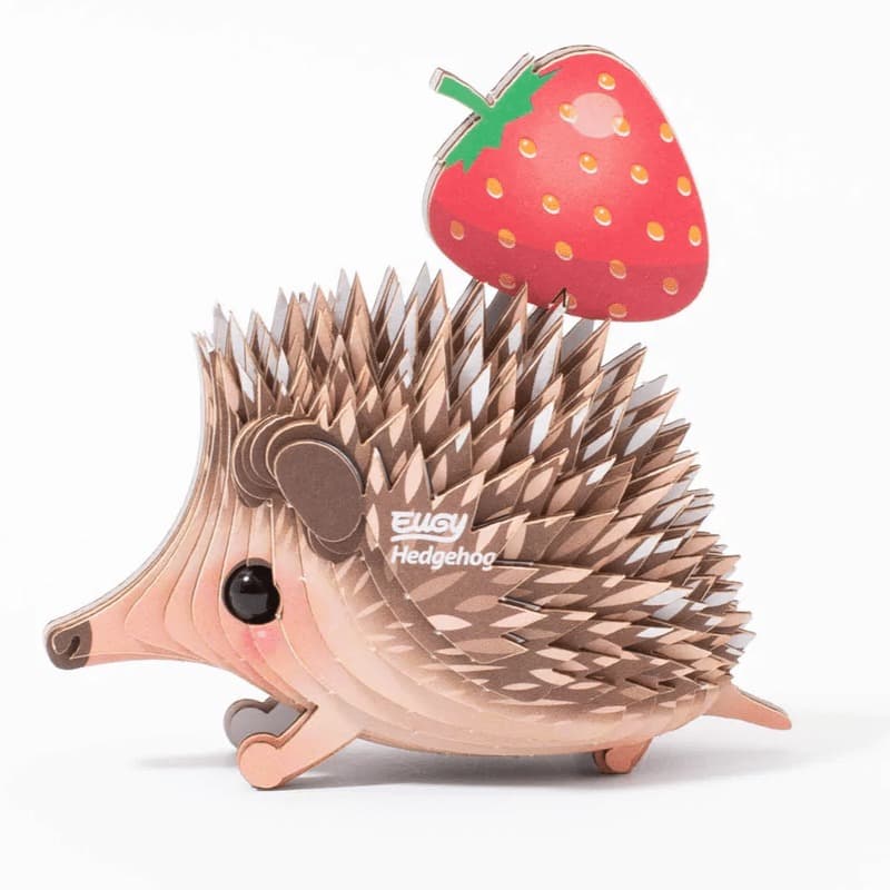 Eugy 3D Hedgehog thumbnail 4