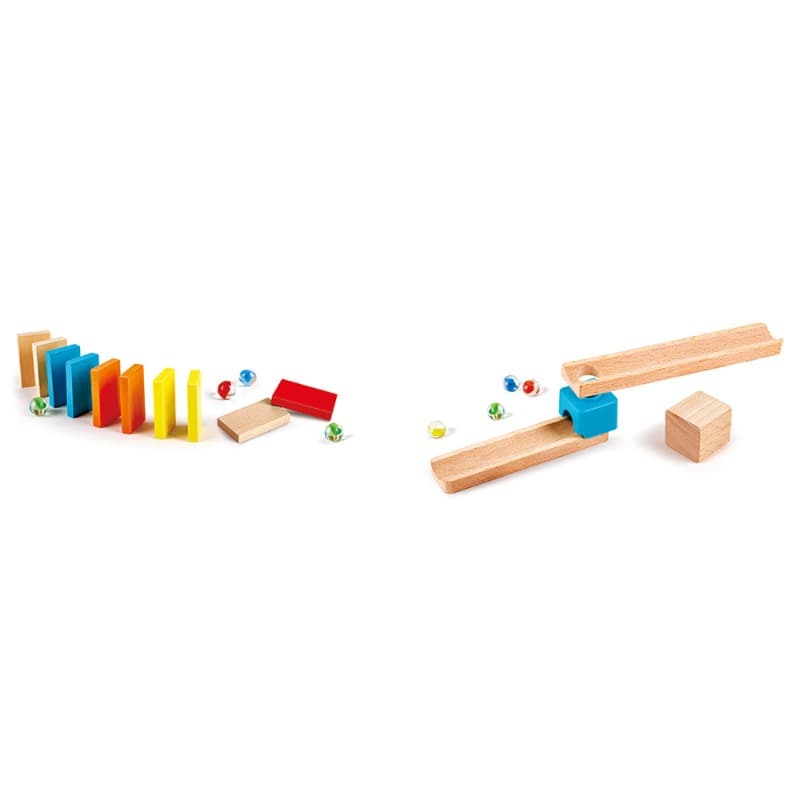 Hape Crazy Rollers Stack Track 50Pcs thumbnail 5