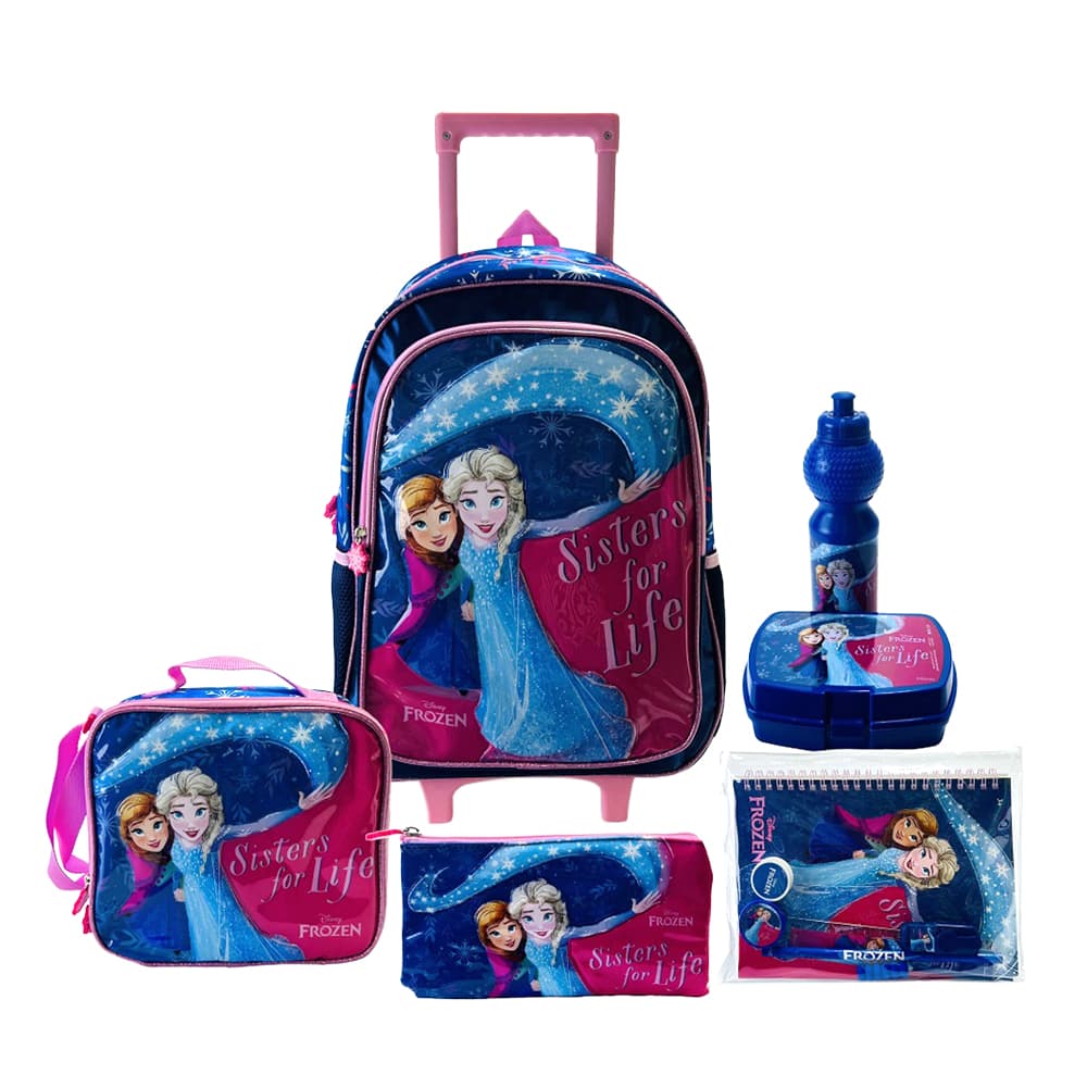 Disney Frozen School Set 6 In 1 - Blue