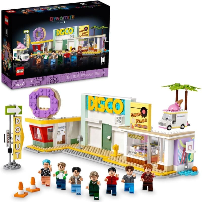Lego Ideas BTS Dynamite 21339