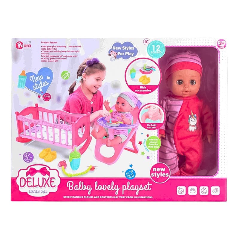 VDora Baby Doll with Accessories