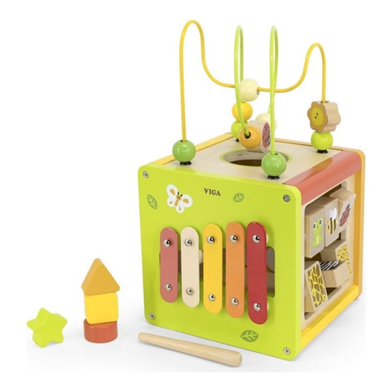 VIGA 5-in-1 Activity Cube