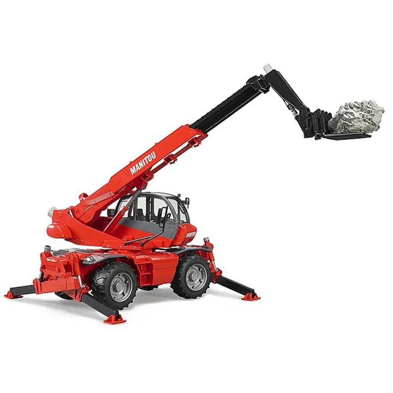 Bruder Construction Realistic Manitou MRT Telescopic Loader thumbnail 4