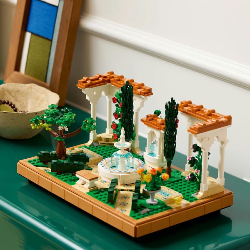Lego Icons Leonardo da Vinci’s Flying Machine Set - 493 Pcs (10363) thumbnail 2