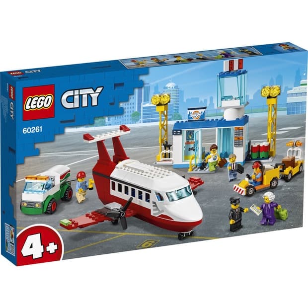 LEGO City Central Airport