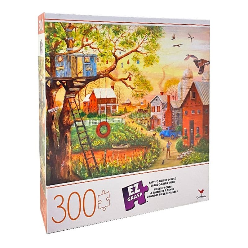 Easy Grasp 300 Pcs Puzzle