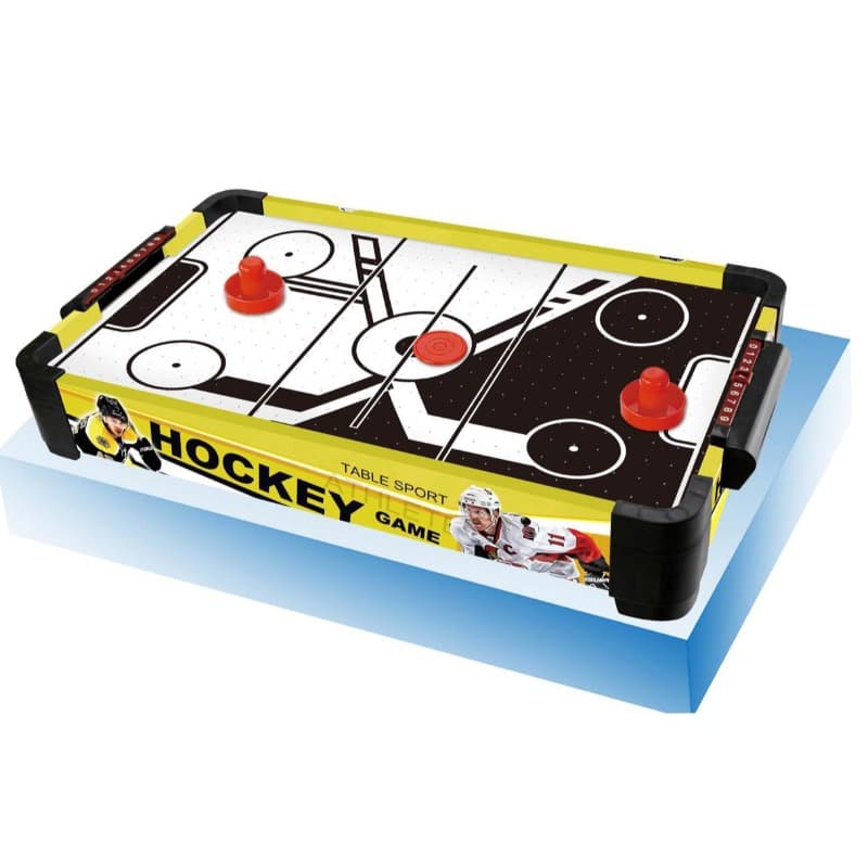 2 in 1 Kids Air Hockey and Pool Table thumbnail 2