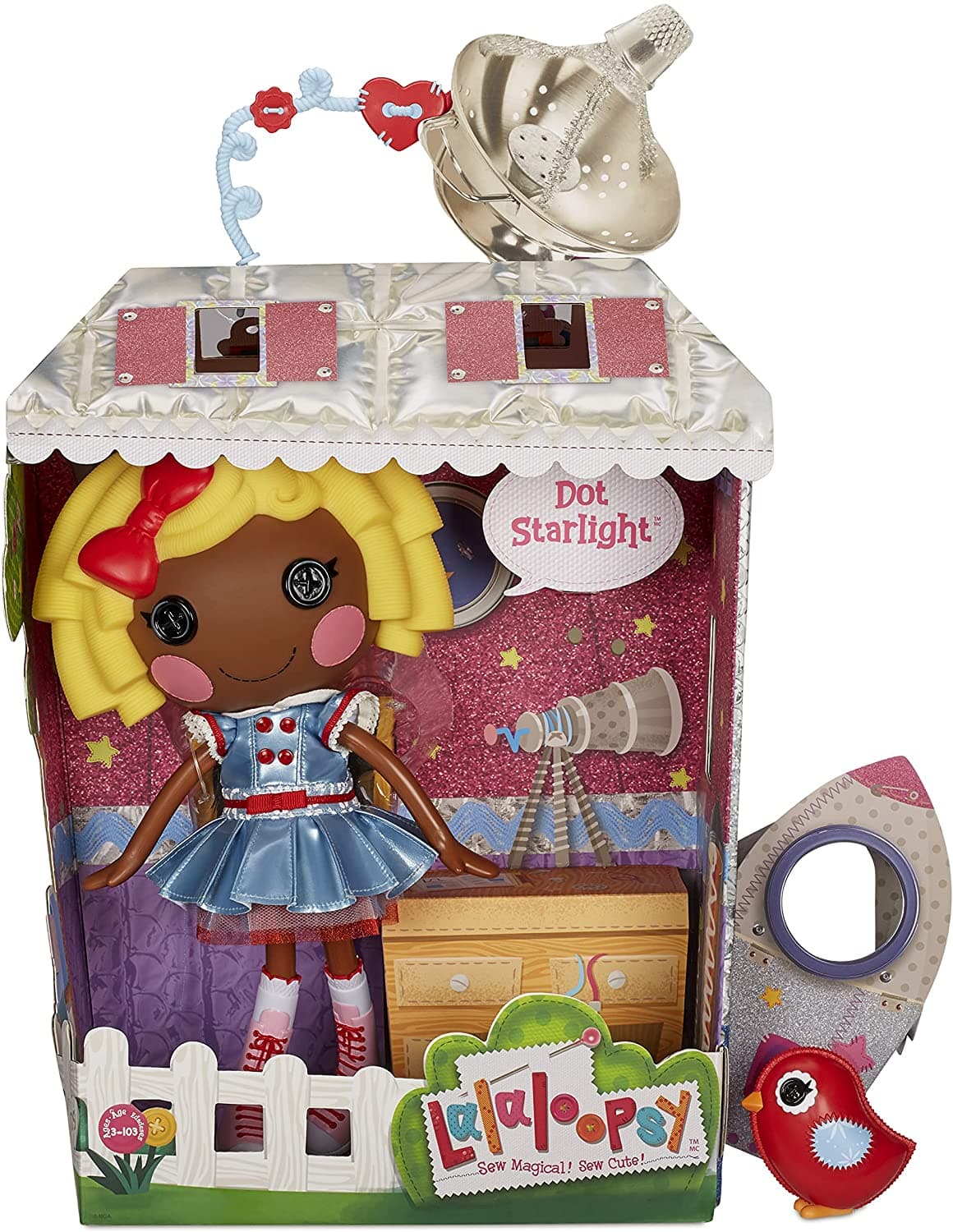 Buy 1 Get 1 Free Lalaloopsy Large Doll Dot Starlight and Littles Large Doll Mittens Fluff N Stuff Bundle thumbnail 3