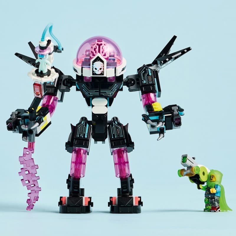 LEGO DREAMZzz Mateo vs. Cyber Brain Mech thumbnail 4