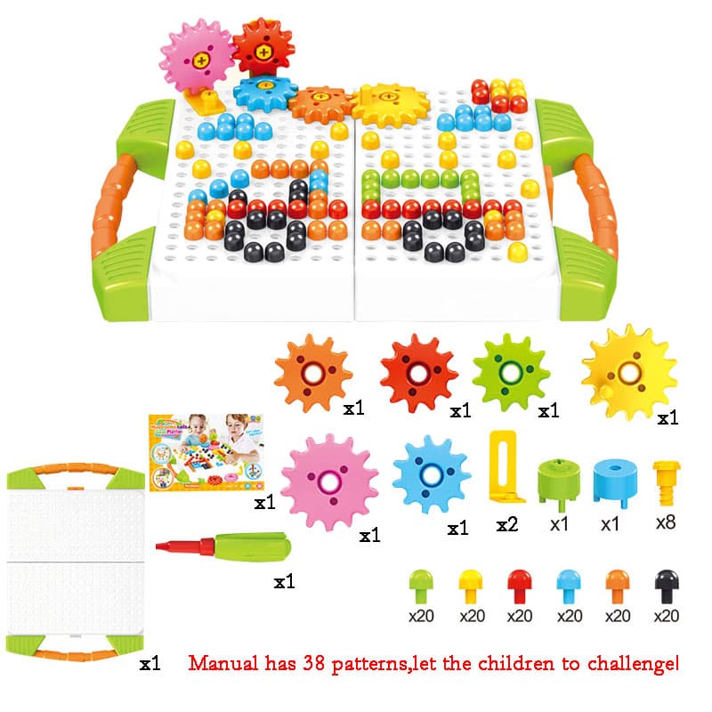Gear Platter Build And Design Disassemble Toy thumbnail 2