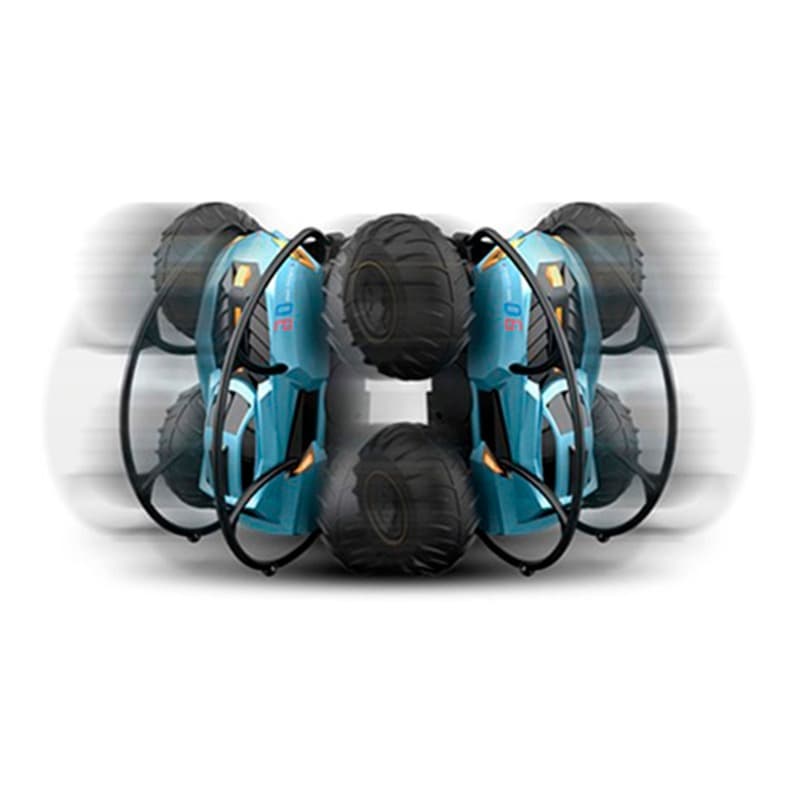 R/C Amphibious Stunt Car - Blue thumbnail 4
