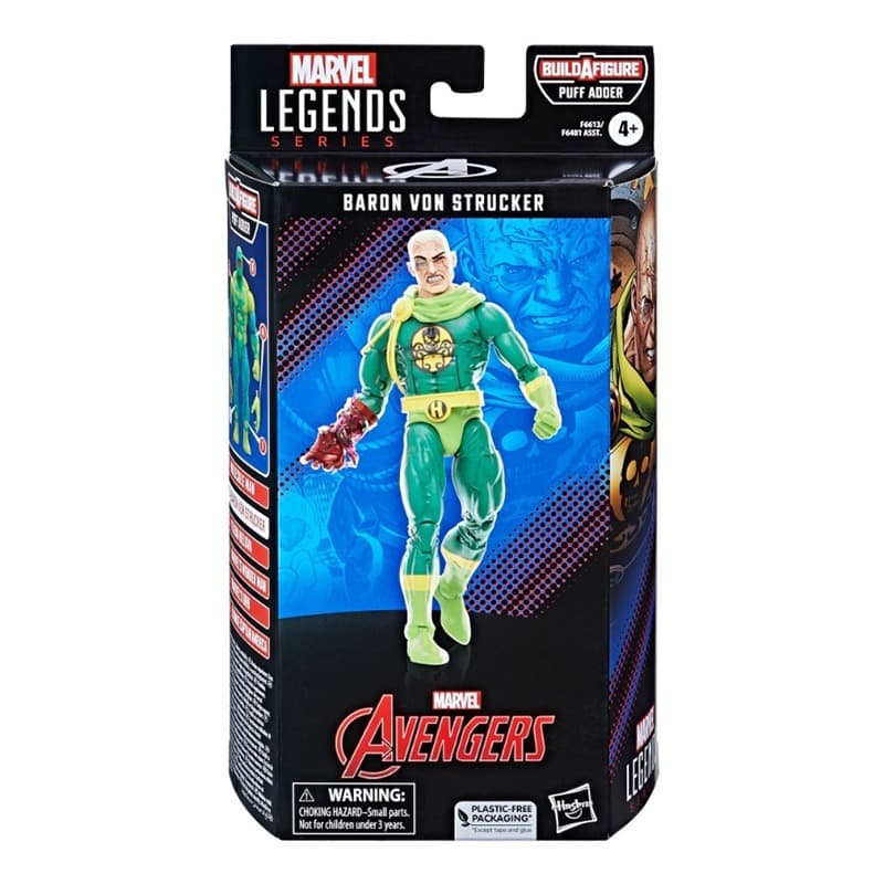 Marvel Legends Series Baron Von Strucker Figure