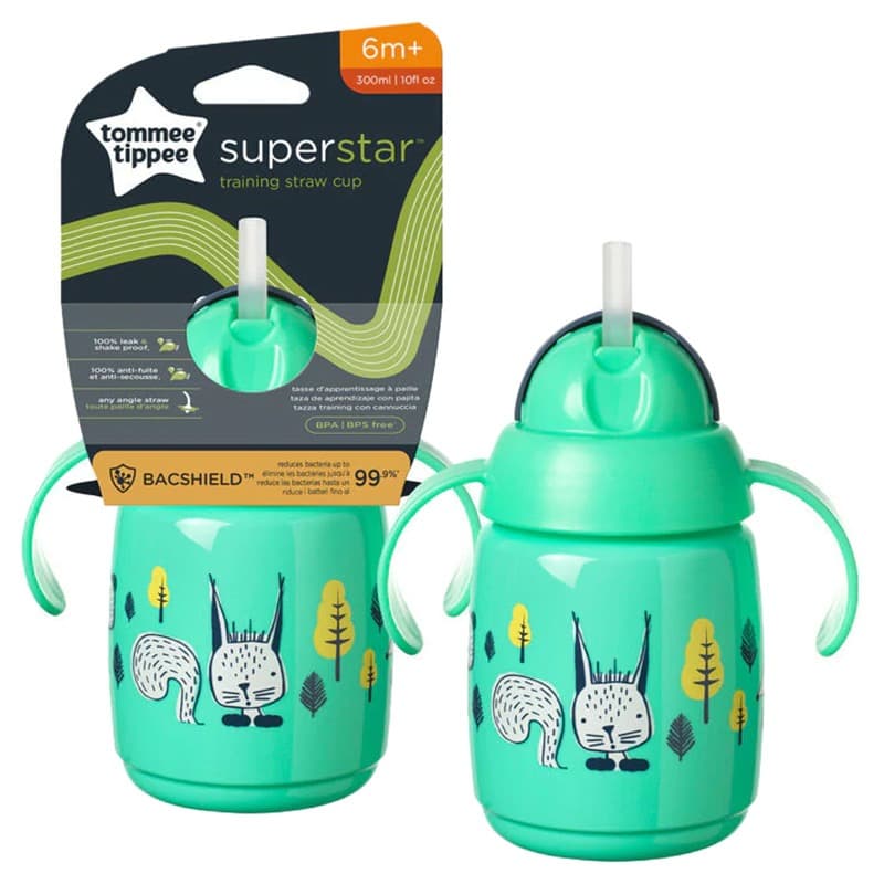 Tommee Tippee Super Star Drink Bottle 300ml thumbnail 2