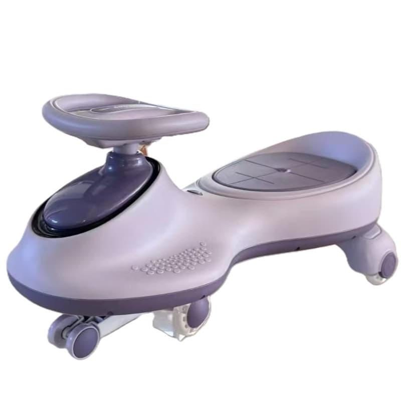 First Step Kids Wiggle Ride On Swing Car Multicolor