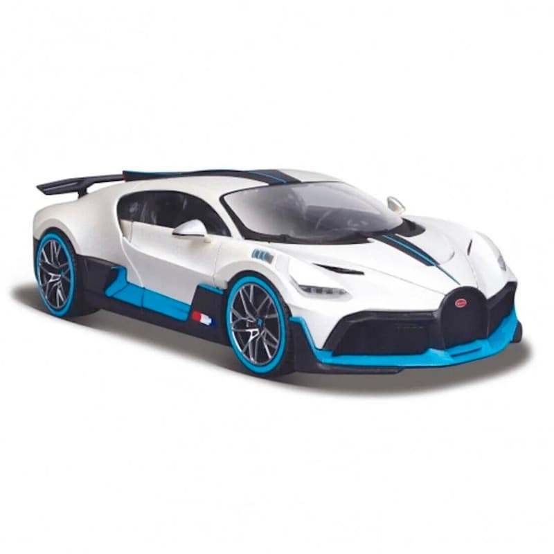 Maisto Miniatura Bugatti Divo - White thumbnail 2