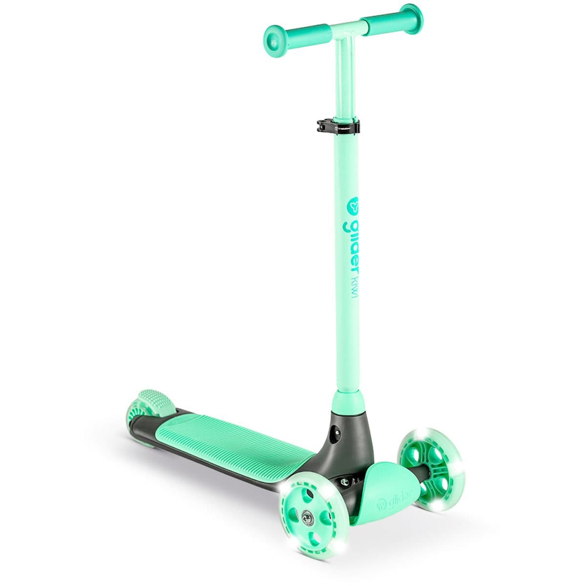 Yvolution - YGlider Kiwi 3-Wheel Scooter - Green thumbnail 2