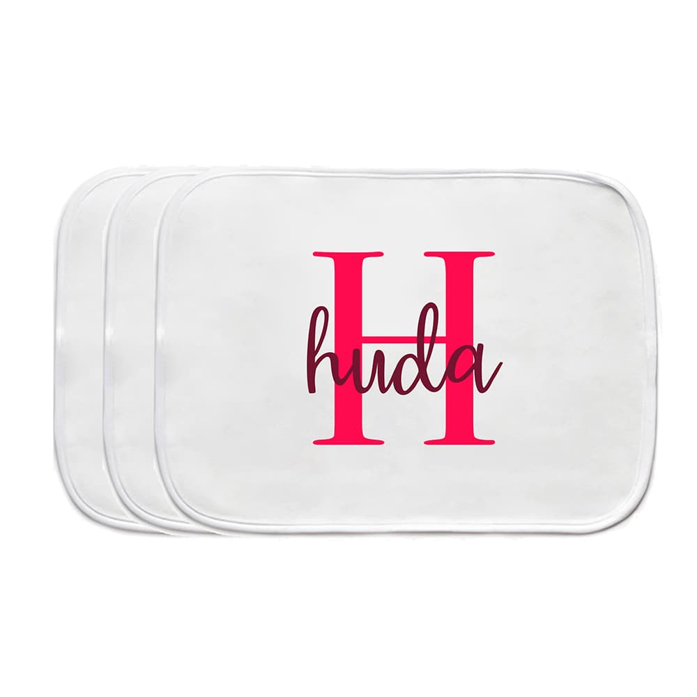A for Apple (Pink) - Baby Cloth Set thumbnail 2