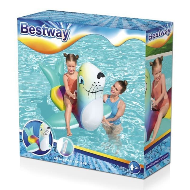 Bestway Inflatable Splash Sea Ride On thumbnail 2