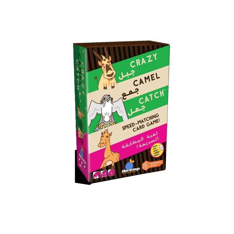 Crazy Camel Catch Game For Kids