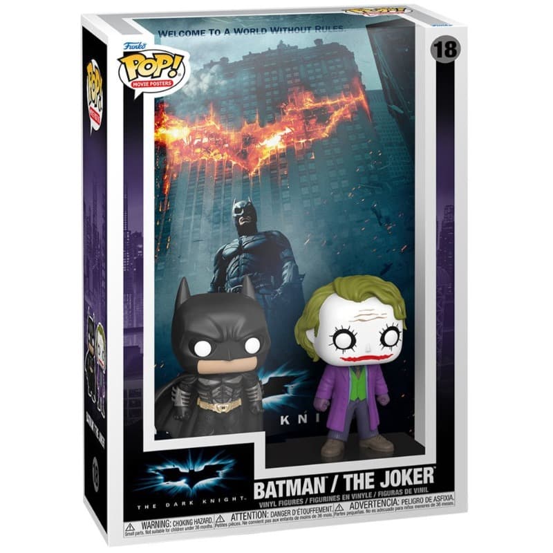 Funko Pop Poster Heroes The Dark Knight