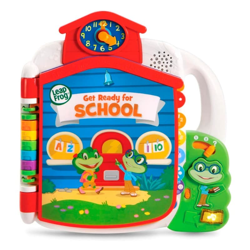 Leap Frog Tad Get Ready For School Book thumbnail 3
