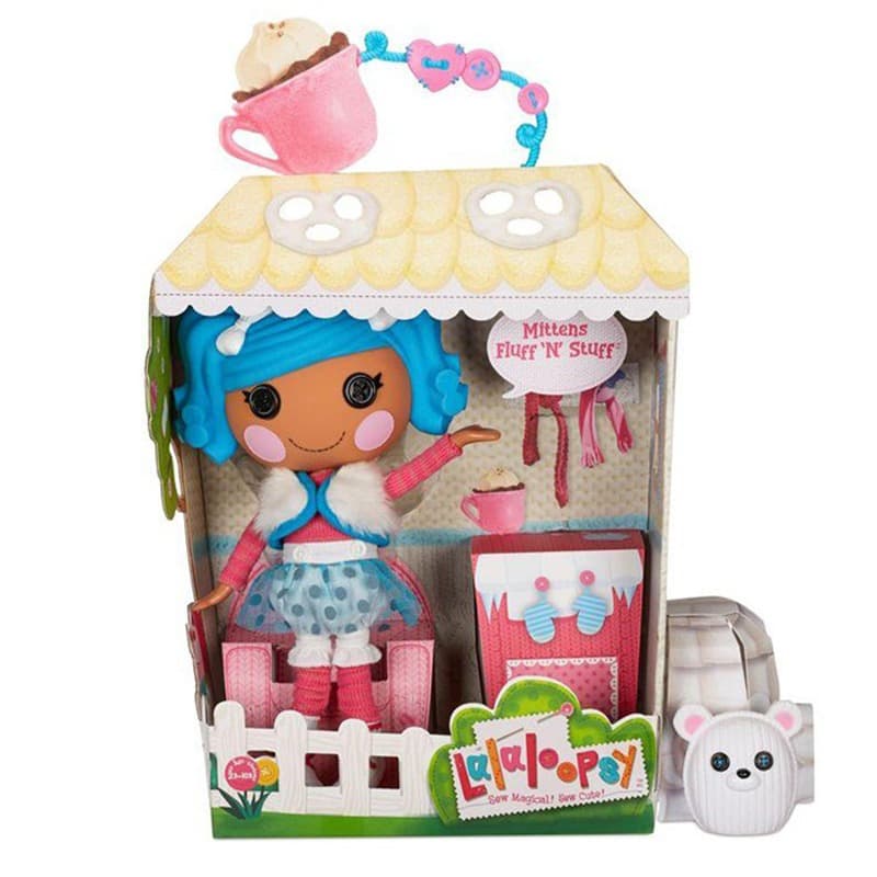 Lalaloopsy Littles Large Doll Mittens Fluff N Stuff