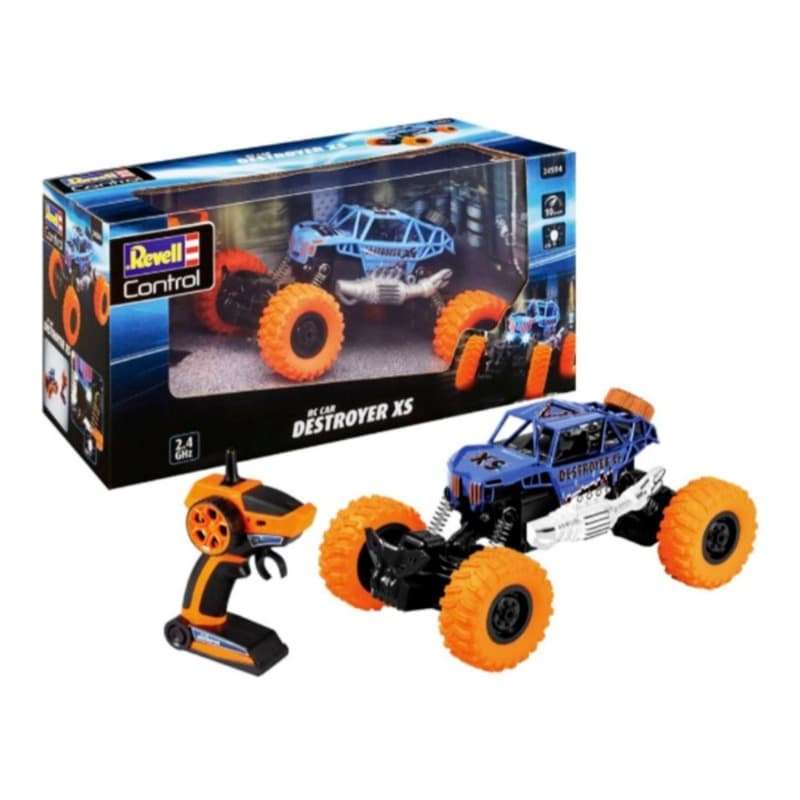 Revell Rc Car Destroyer Xs