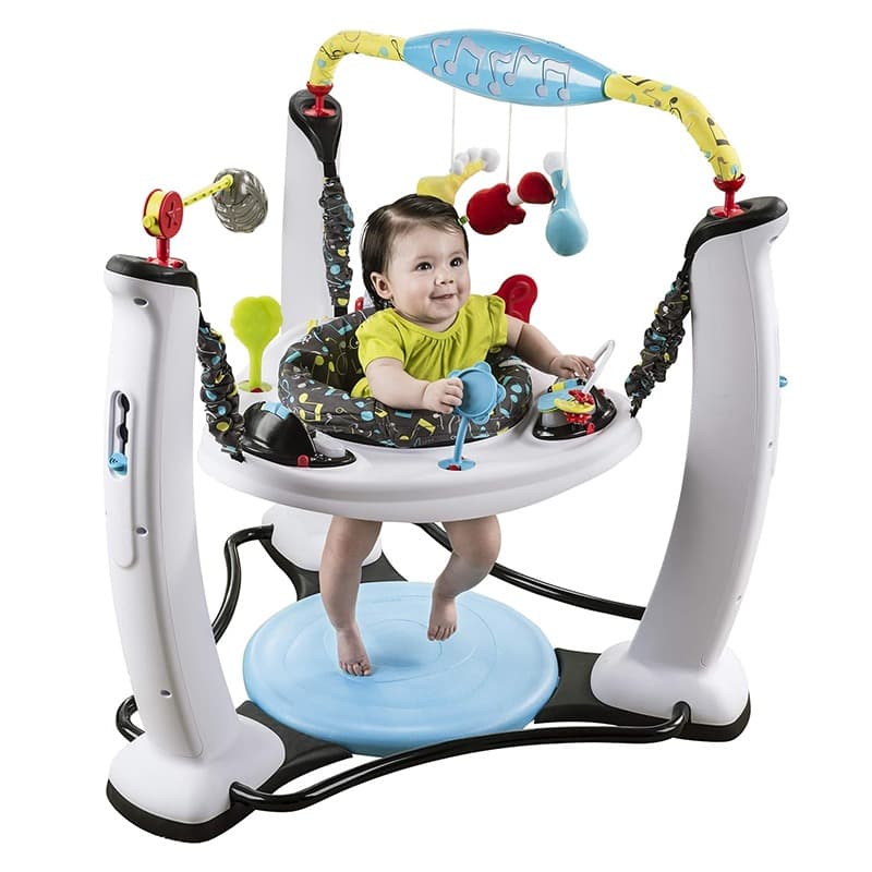 Evenflo ExerSaucer Jam Session Jumping Activity Center thumbnail 3