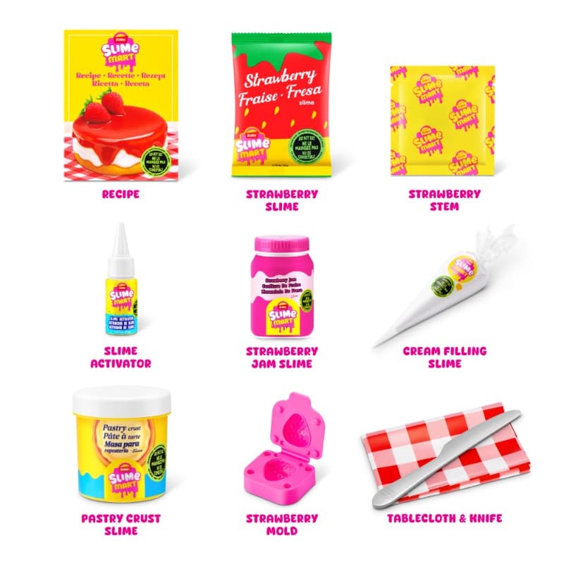 Slime Mart – Strawberry Cheesecake thumbnail 4