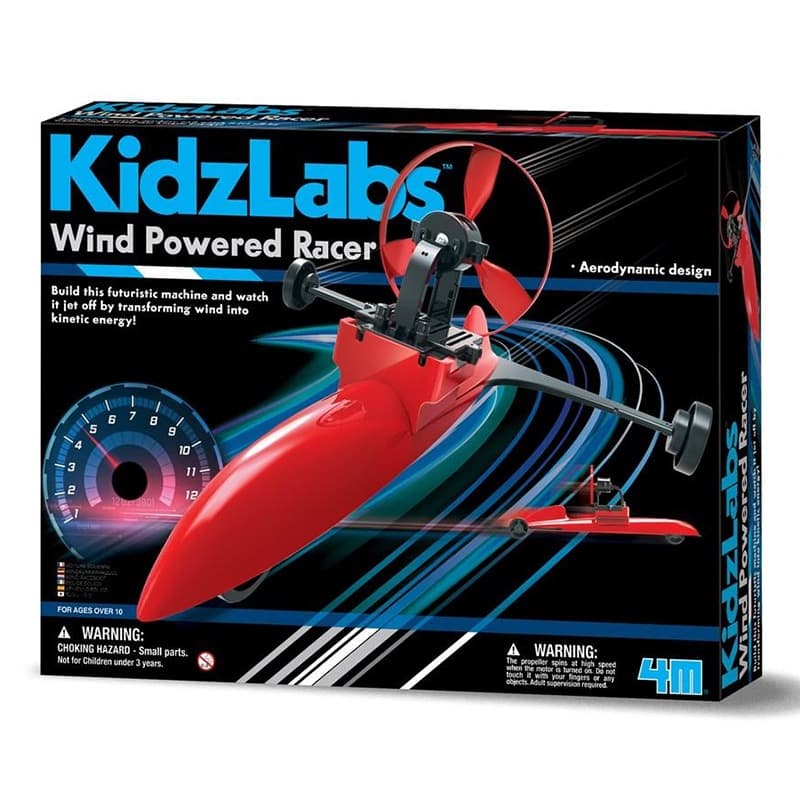 4M KidzLabs Wind Powered Racer