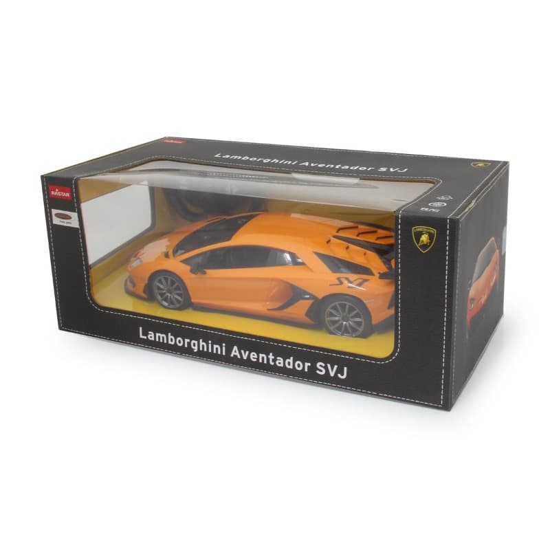 Rastar Lamborghini SVJ Car With RC thumbnail 5