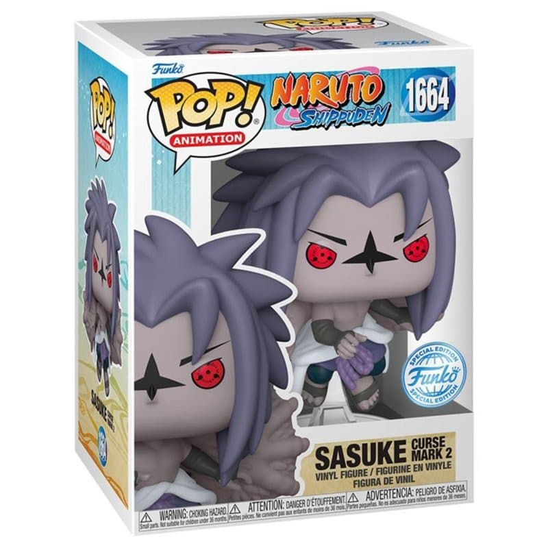 Funko Pop Naruto Sasuke figure thumbnail 3