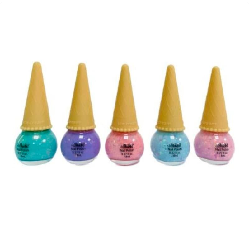 Shush Ice Cream Water Nail Polish Set 5 Pcs thumbnail 2