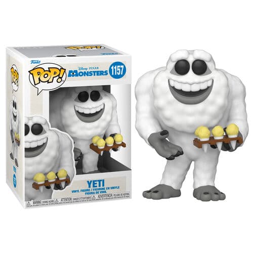 Pop Disney Monsters Inc 20th - Yeti