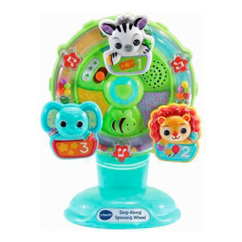 Vtech Baby Sing-Along Spinning Wheel thumbnail 2