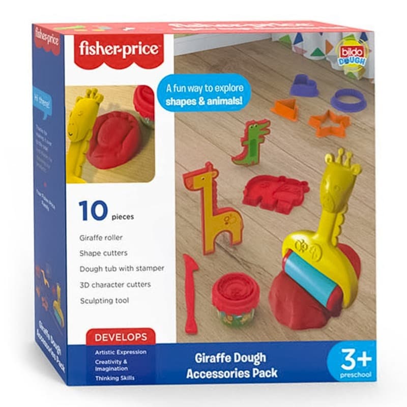 Fisher-Price Girraffe Dough Accessories Pack