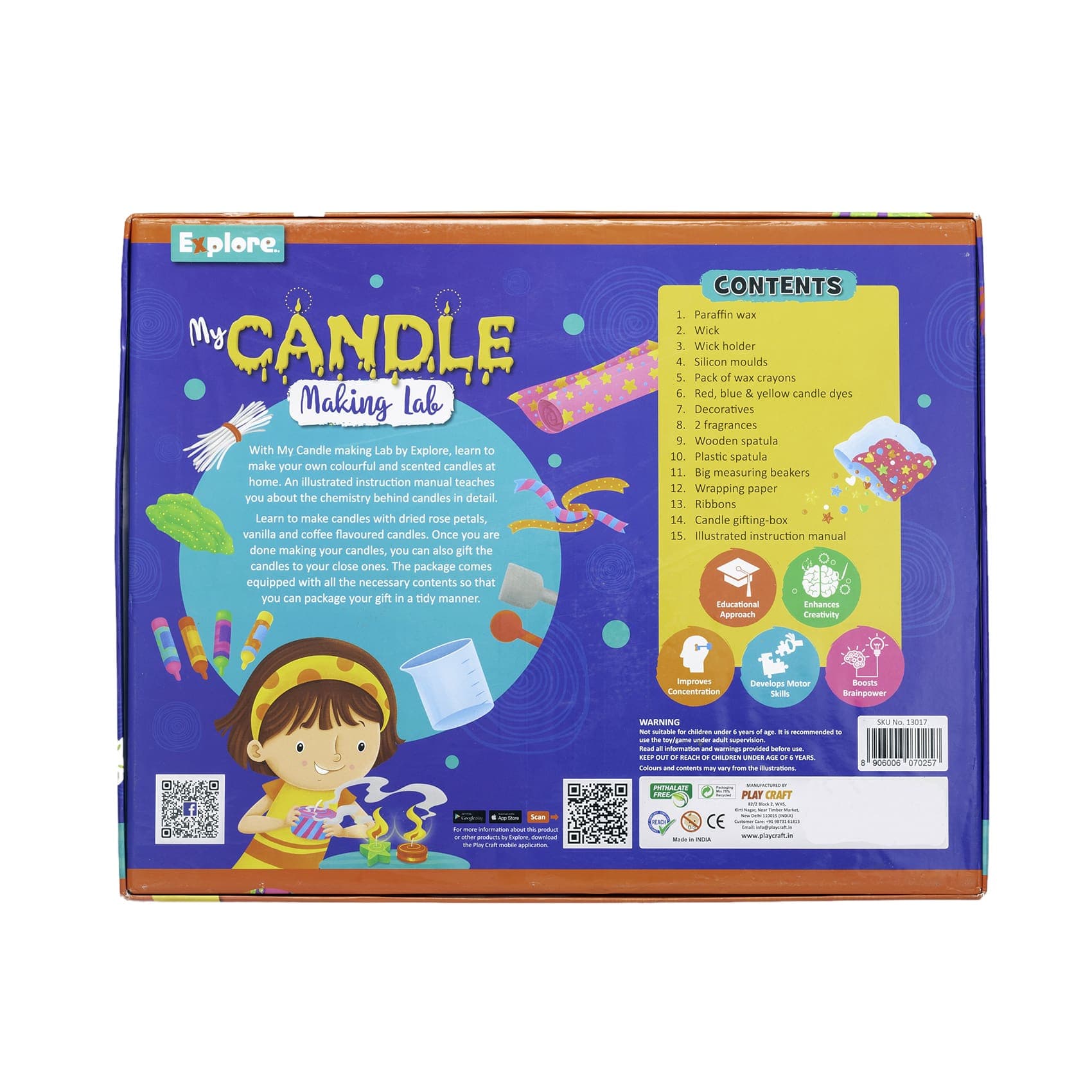 Explore My Candle Making Lab thumbnail 4