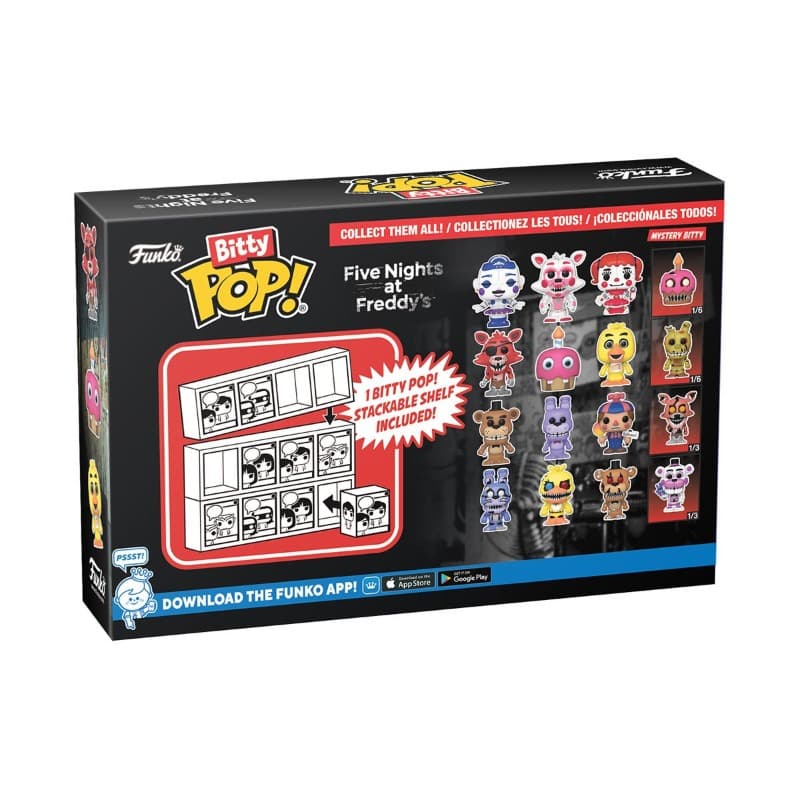 Funko Bitty Pop Games Five Nights at Freddy's - Ballora thumbnail 3