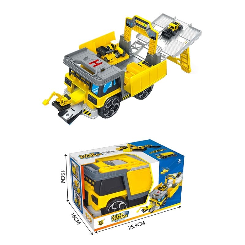 Engineering Vehicle Parking Lot thumbnail 2