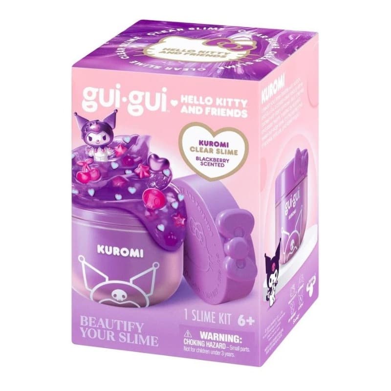 Gui Gui Slime Hello Kitty And Friend Single Pack