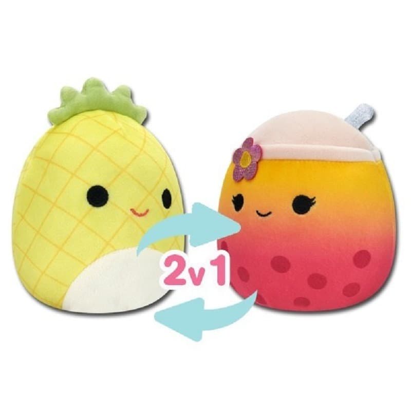 Squishmallows Flip A Mallows Bergit & Maui 5inch