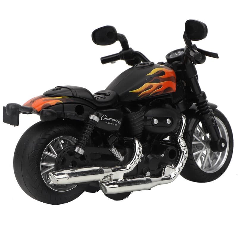 Motorcycle High Speed Die Cast - 1 piece thumbnail 4