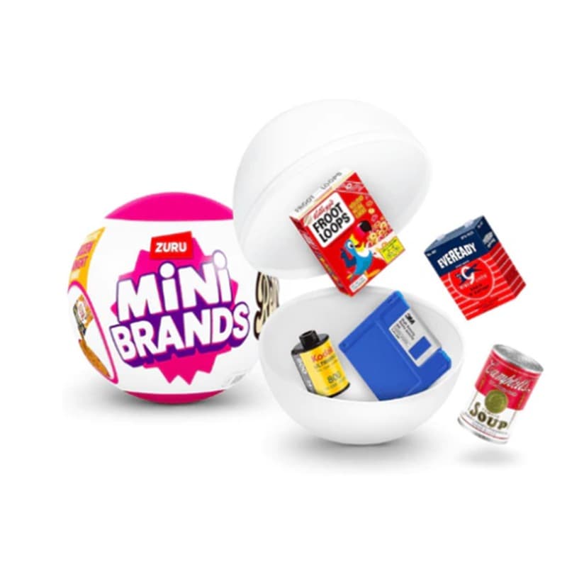Mini Brands Retro Grocery Series Series 1 Surprise thumbnail 3