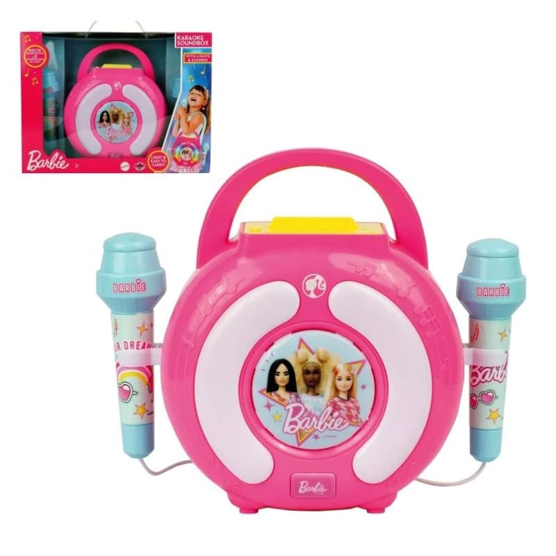 Barbie Karaoke Sound Box thumbnail 4
