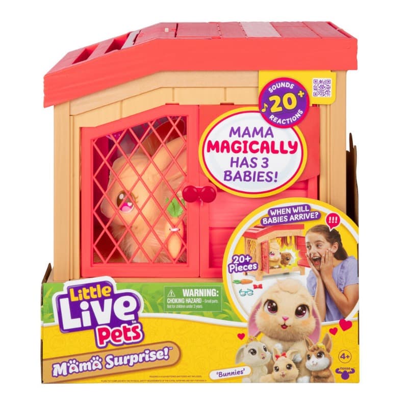 Little Live Pets Mama Surprise Bunny Playset (Season 5) thumbnail 2
