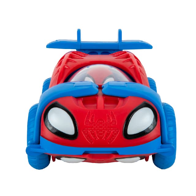Marvel Spidey And Friends Flip and Jet Vehicle thumbnail 5