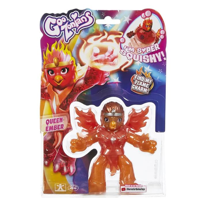 Goozonians Hero Pack - Queen Ember